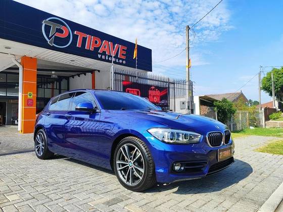BMW 120i 2.0 16V GASOLINA SPORT 4P AUTOMÁTICO BMW 120i 2.0 16V GASOLINA SPORT 4P AUTOMÁTICO
